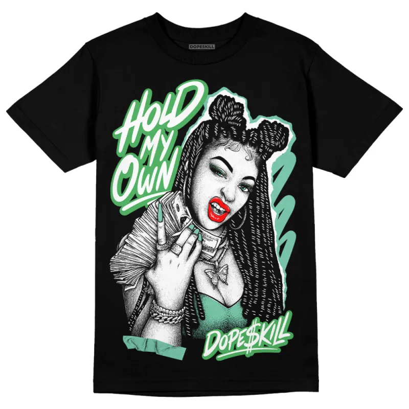 Green Glow 1s DopeSkill T-Shirt New H.M.O Graphic sold by DopeSkill