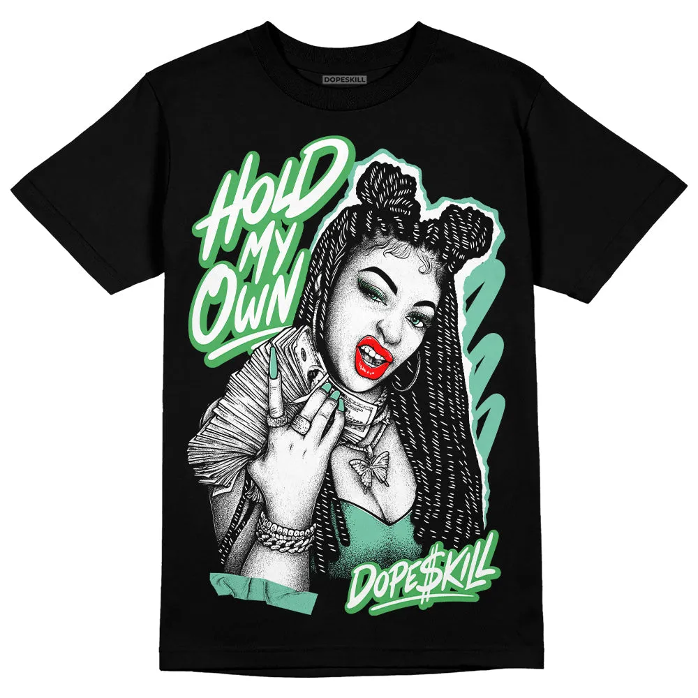 Green Glow 1s DopeSkill T-Shirt New H.M.O Graphic sold by DopeSkill