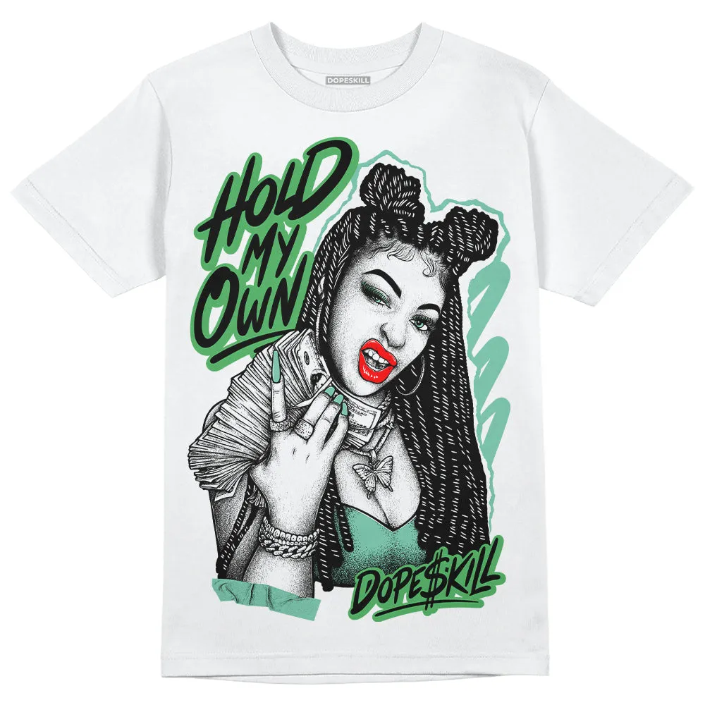 Green Glow 1s DopeSkill T-Shirt New H.M.O Graphic sold by DopeSkill product image thumbnail 2