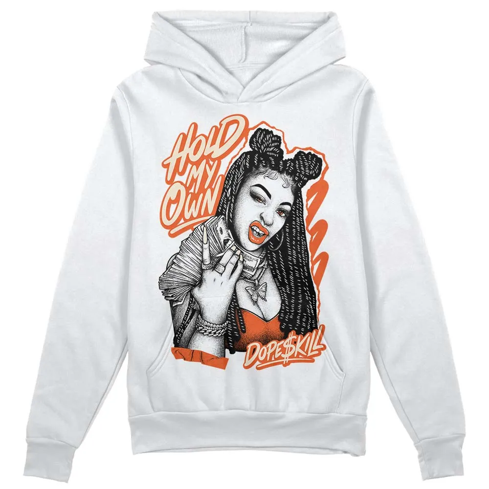 Georgia Peach 3s DopeSkill Hoodie Sweatshirt New H.M.O Graphic sold by DopeSkill product image thumbnail 2