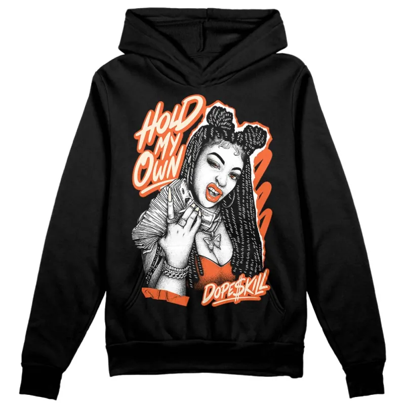 Georgia Peach 3s DopeSkill Hoodie Sweatshirt New H.M.O Graphic sold by DopeSkill