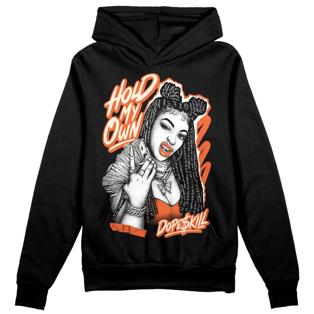 Georgia Peach 3s DopeSkill Hoodie Sweatshirt New H.M.O Graphic sold by DopeSkill