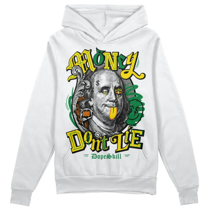 Dunk Reverse Brazil DopeSkill Hoodie Sweatshirt Money Don't Lie Graphic sold by DopeSkill