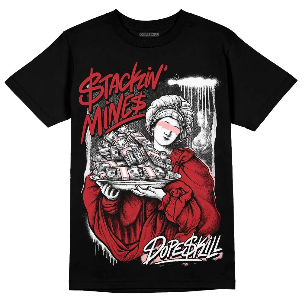 Red Taxi 12s DopeSkill T-Shirt Stackin Mines Graphic sold by DopeSkill product image thumbnail 2