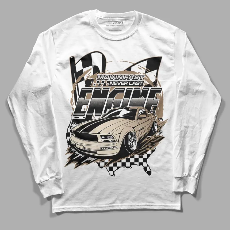 Sail 5s DopeSkill Long Sleeve T-Shirt ENGINE Tshirt Graphic sold by DopeSkill