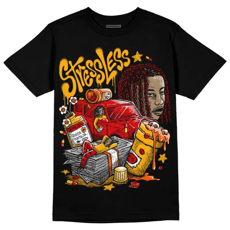 Citrus 7s DopeSkill T-Shirt Stressless Graphic sold by DopeSkill