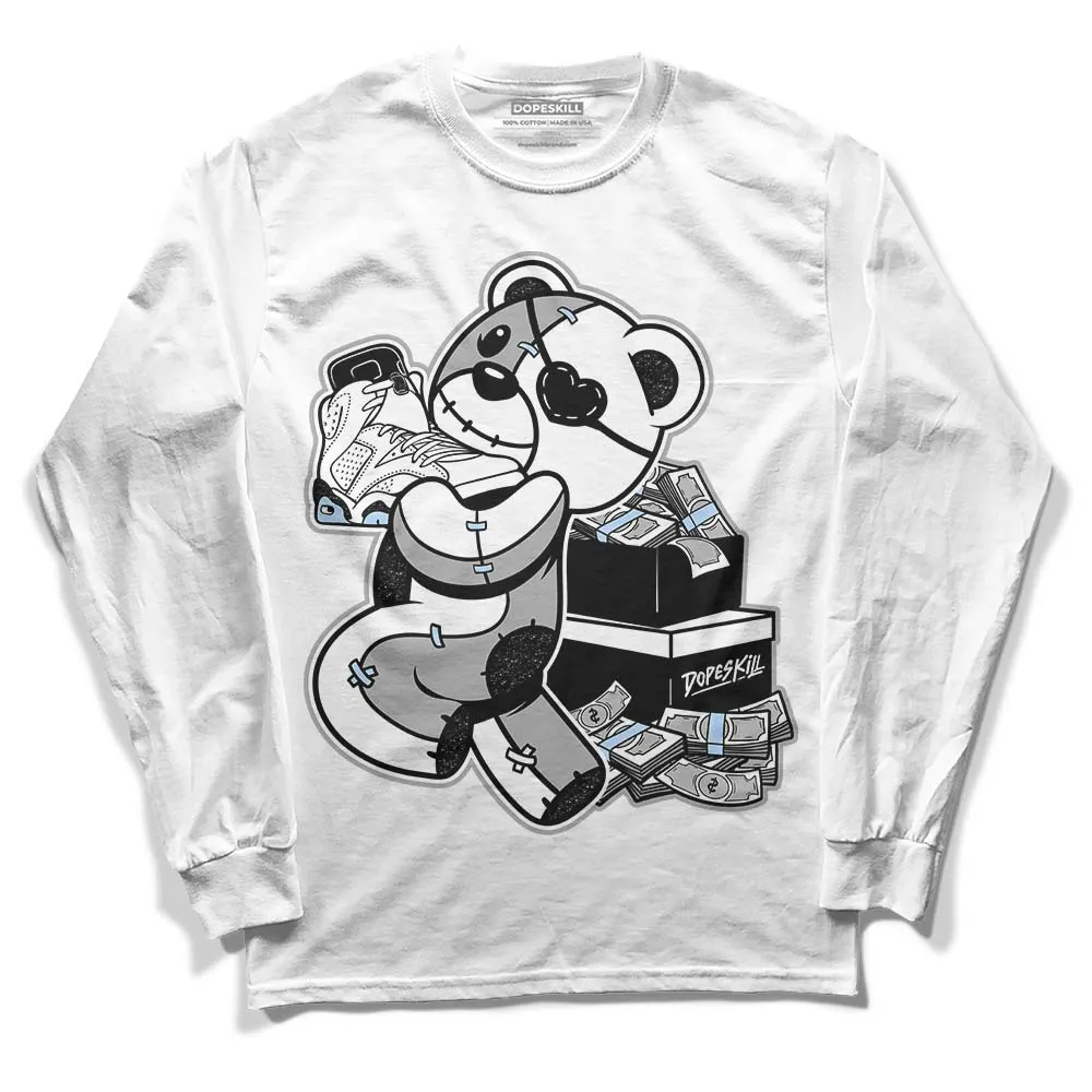 Reverse Oreo 6s DopeSkill Long Sleeve T-Shirt Bear Steals Sneaker Graphic sold by DopeSkill product image thumbnail 2