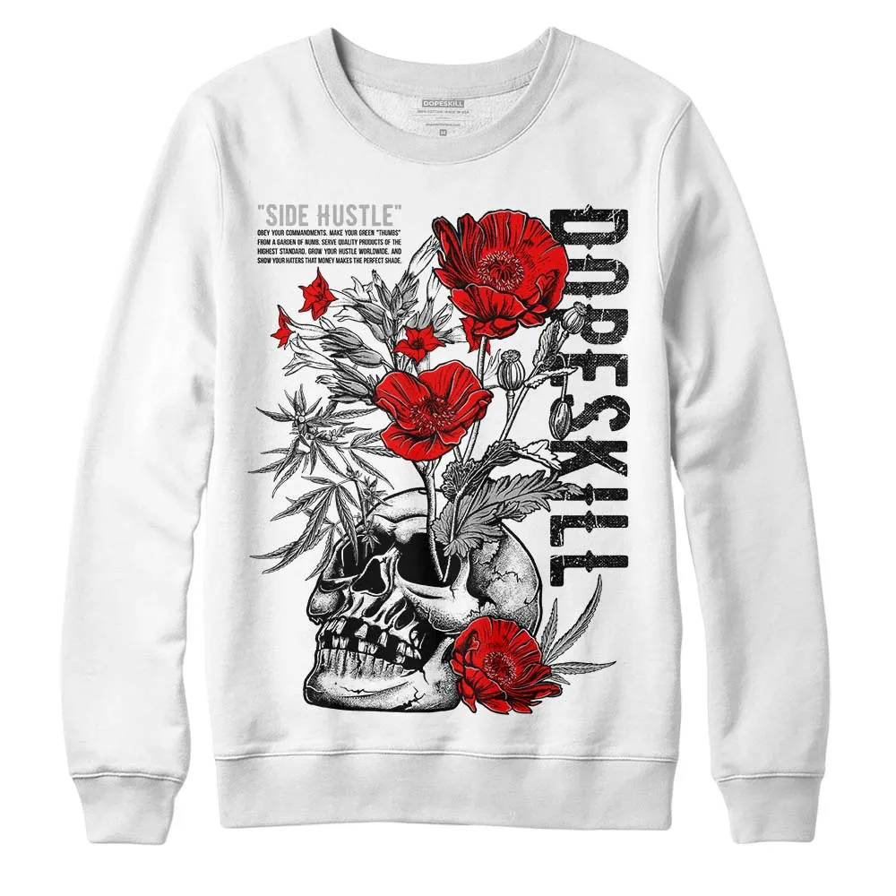 Shadow 1s DopeSkill Sweatshirt Side Hustle Graphic sold by DopeSkill product image thumbnail 2