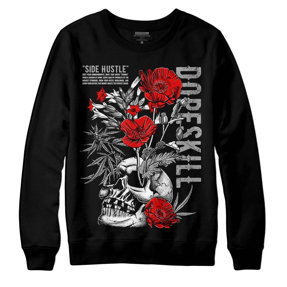 Shadow 1s DopeSkill Sweatshirt Side Hustle Graphic sold by DopeSkill