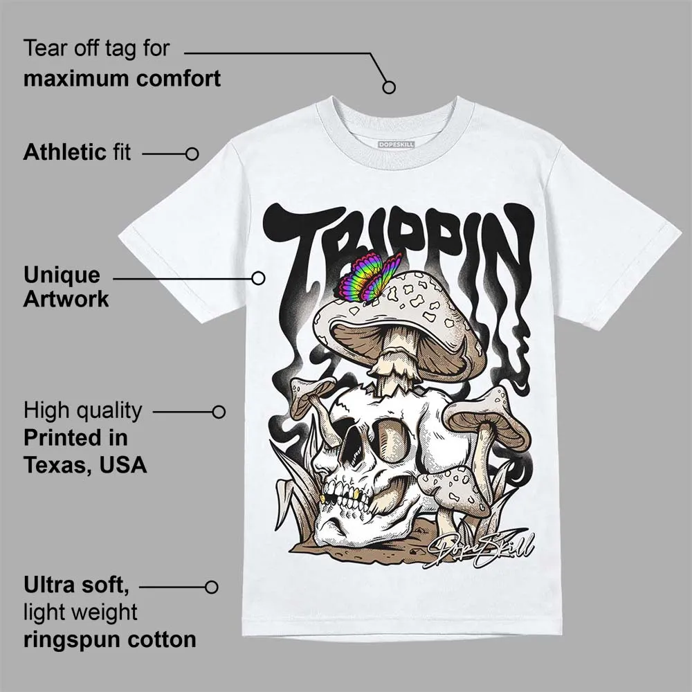 Sail 5s DopeSkill T-Shirt Trippin Graphic sold by DopeSkill product image thumbnail 3