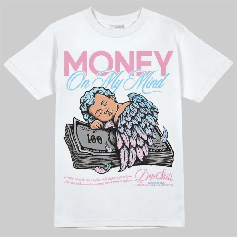 Paw Print Pink Foam 1s DopeSkill T-Shirt MOMM Graphic sold by DopeSkill