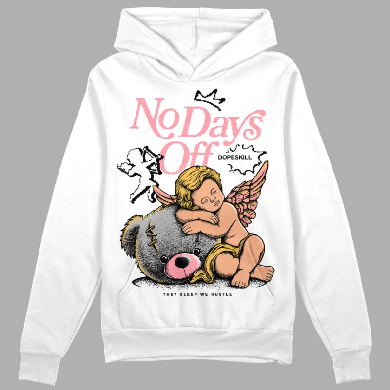 Red Stardust 3s DopeSkill Hoodie Sweatshirt New No Days Off Graphic sold by DopeSkill