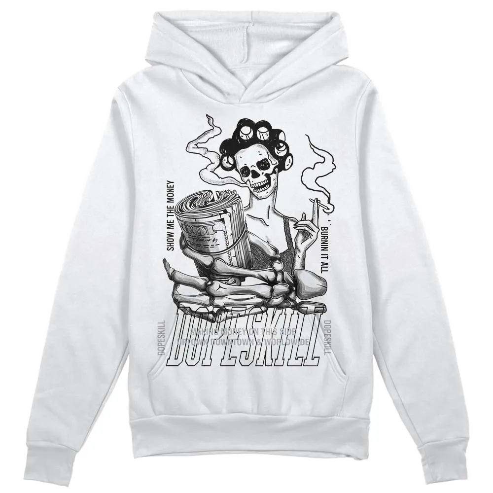 Shadow 1s DopeSkill Hoodie Sweatshirt Show Me The Money Graphic sold by DopeSkill product image thumbnail 2