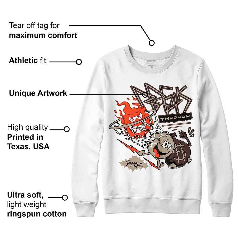 Latte 1s DopeSkill Sweatshirt Break Through Graphic sold by DopeSkill product image thumbnail 3