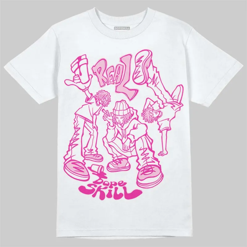 Pink Collection DopeSkill T-Shirt Real Y2K Players Graphic sold by DopeSkill