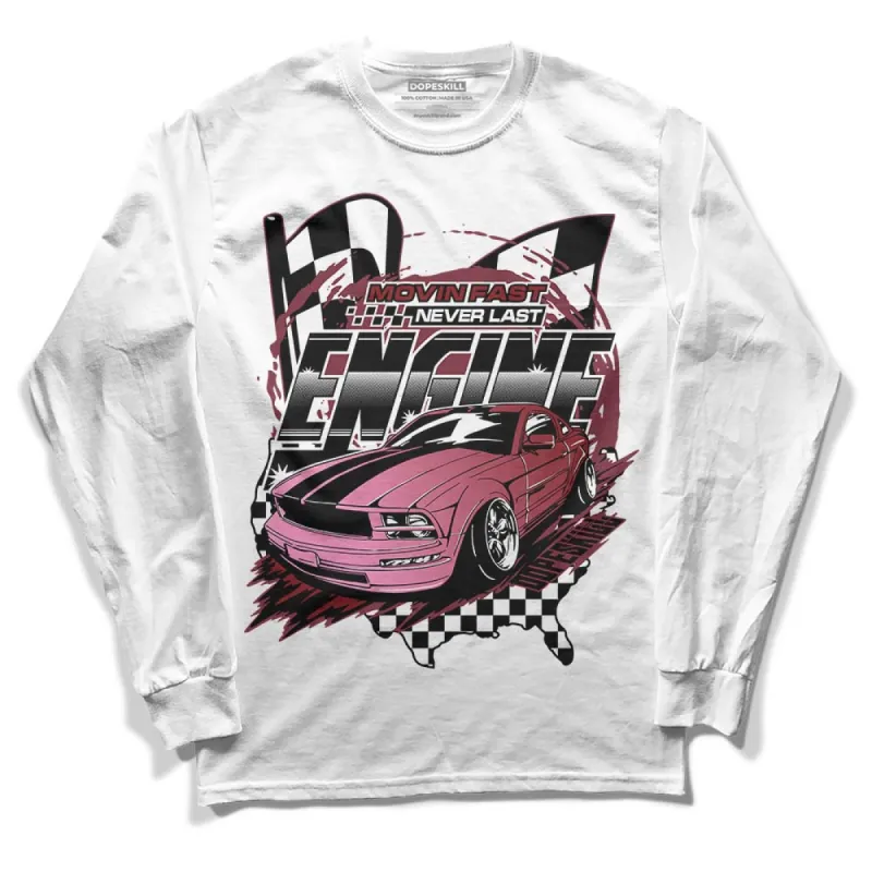 Team Red 1s DopeSkill Long Sleeve T-Shirt ENGINE Tshirt Graphic sold by DopeSkill