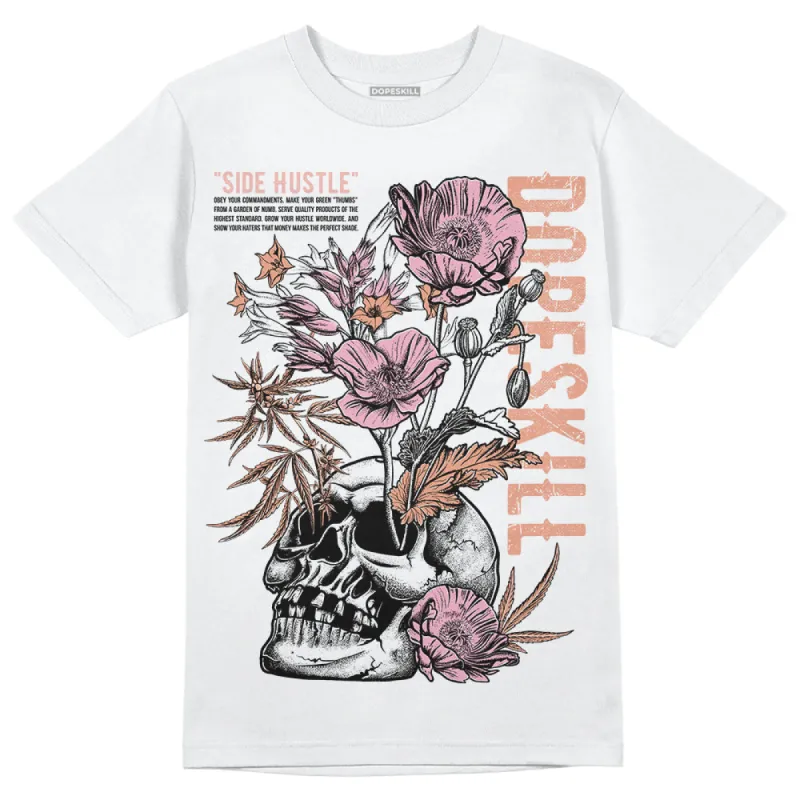 Legend Pink 11s DopeSkill T-Shirt Side Hustle Graphic sold by DopeSkill