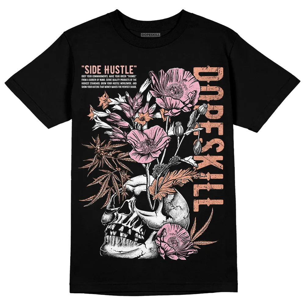 Legend Pink 11s DopeSkill T-Shirt Side Hustle Graphic sold by DopeSkill product image thumbnail 2