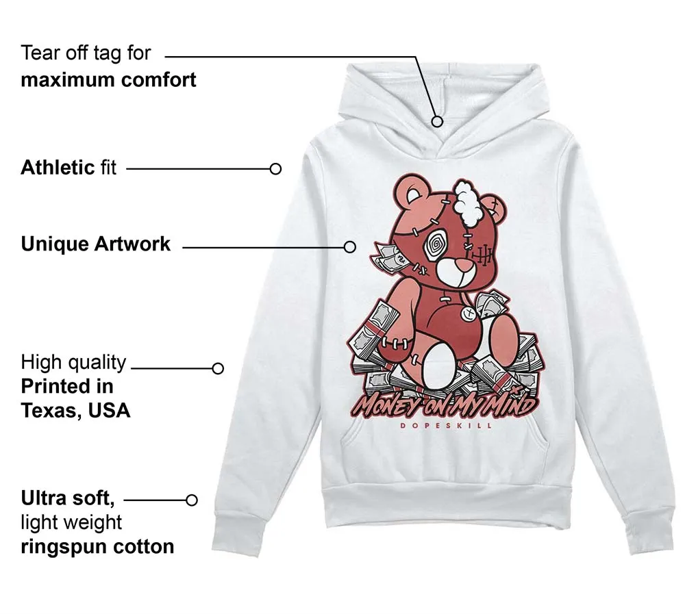 Dune Red 13s DopeSkill Hoodie Sweatshirt MOMM Bear Graphic sold by DopeSkill product image thumbnail 3