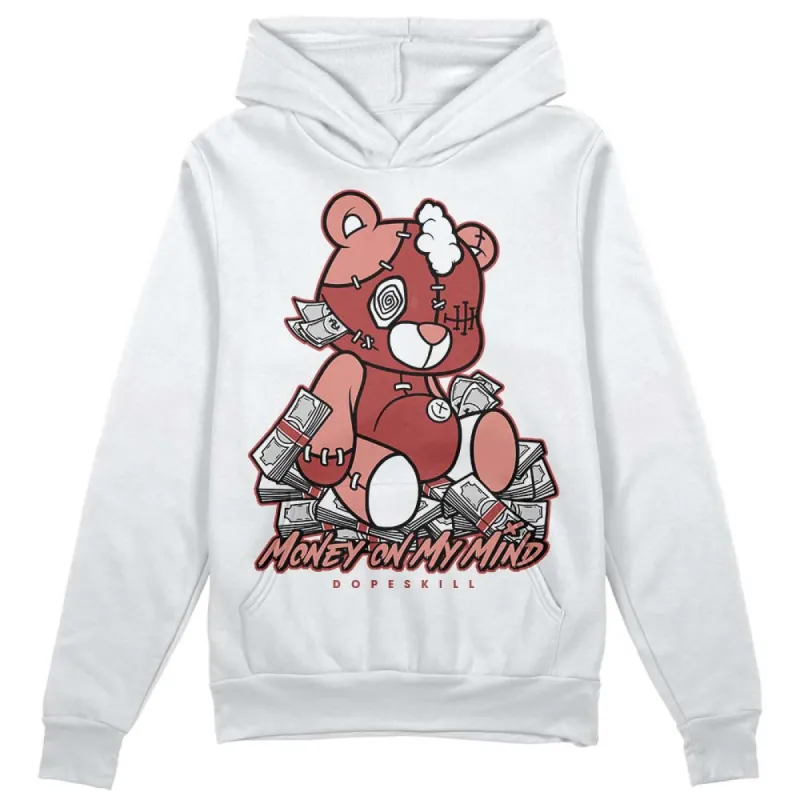 Dune Red 13s DopeSkill Hoodie Sweatshirt MOMM Bear Graphic sold by DopeSkill