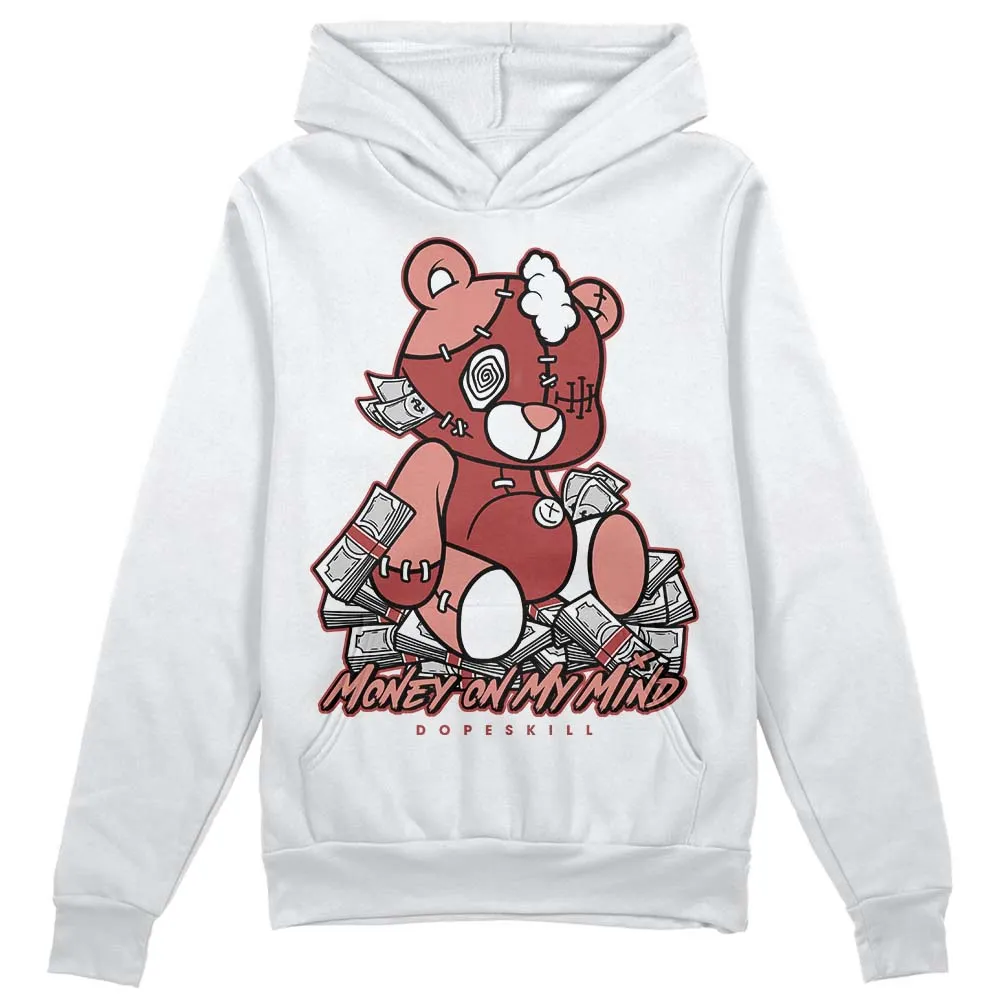 Dune Red 13s DopeSkill Hoodie Sweatshirt MOMM Bear Graphic sold by DopeSkill