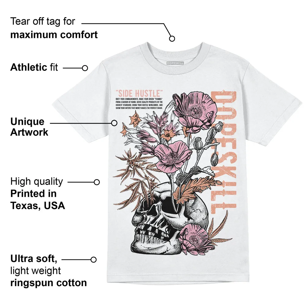 Legend Pink 11s DopeSkill T-Shirt Side Hustle Graphic sold by DopeSkill product image thumbnail 3