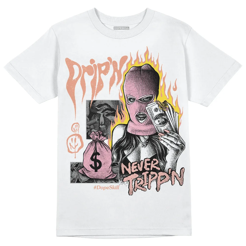 Legend Pink 11s DopeSkill T-Shirt Drip'n Never Tripp'n Graphic sold by DopeSkill