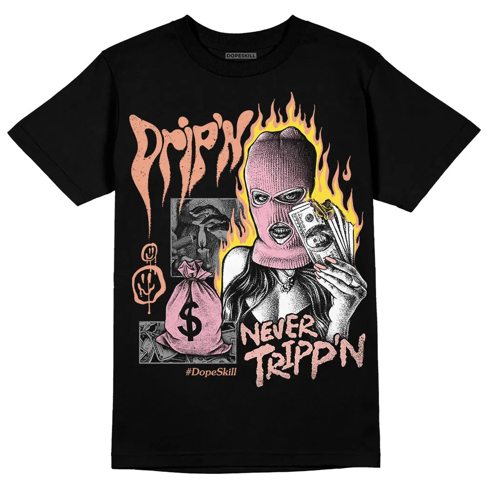 Legend Pink 11s DopeSkill T-Shirt Drip'n Never Tripp'n Graphic sold by DopeSkill product image thumbnail 2
