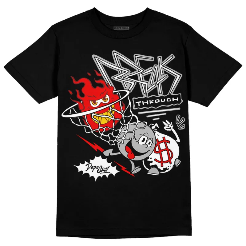 Dunk Panda White Black DopeSkill T-Shirt Break Through Graphic sold by DopeSkill