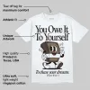 Mocha 1s DopeSkill T-Shirt Owe It To Yourself Graphic sold by DopeSkill