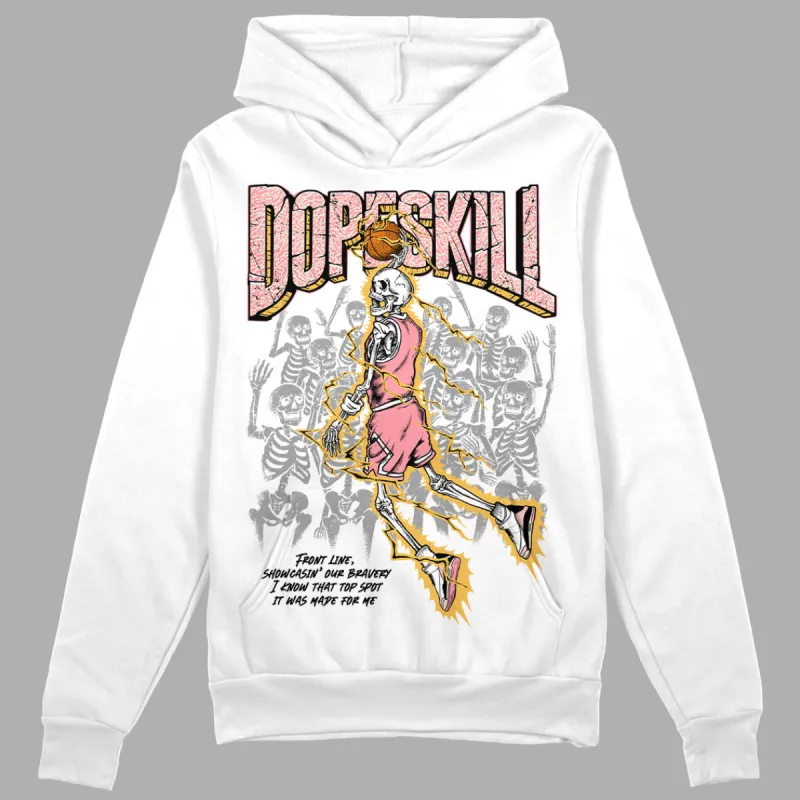 Red Stardust 3s DopeSkill Hoodie Sweatshirt Thunder Dunk Graphic sold by DopeSkill
