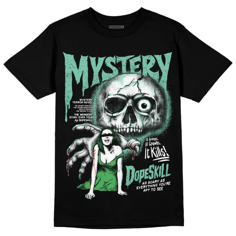 Green Glow 1s DopeSkill T-Shirt Mystery Ghostly Grasp Graphic sold by DopeSkill