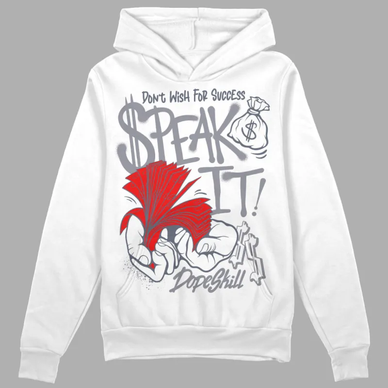 Stealth 14s DopeSkill Hoodie Sweatshirt Speak It Graphic sold by DopeSkill