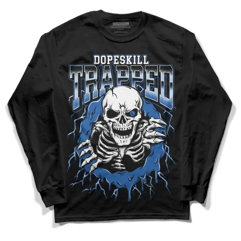 Space Jam 11s DopeSkill Long Sleeve T-Shirt Trapped Halloween Graphic sold by DopeSkill