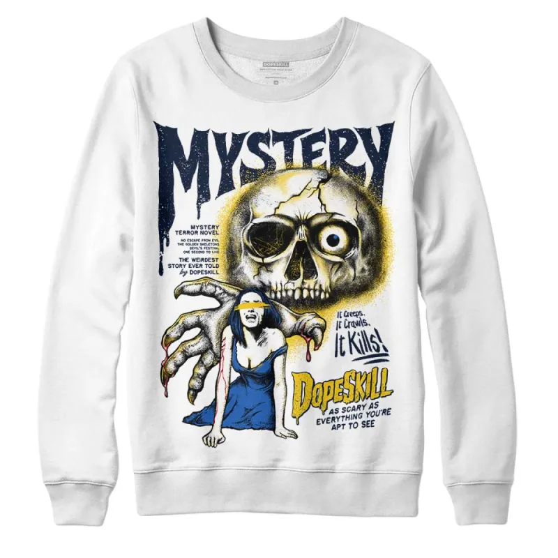 Michigan Dunks DopeSkill Sweatshirt Mystery Ghostly Grasp Graphic sold by DopeSkill