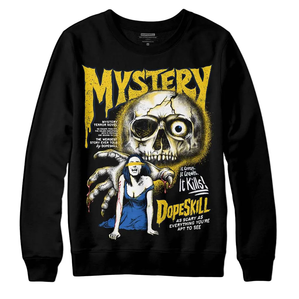 Michigan Dunks DopeSkill Sweatshirt Mystery Ghostly Grasp Graphic sold by DopeSkill product image thumbnail 2