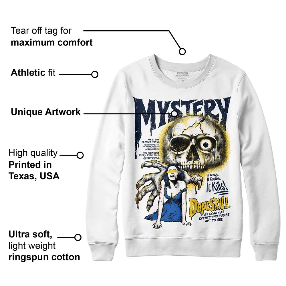 Michigan Dunks DopeSkill Sweatshirt Mystery Ghostly Grasp Graphic sold by DopeSkill product image thumbnail 3