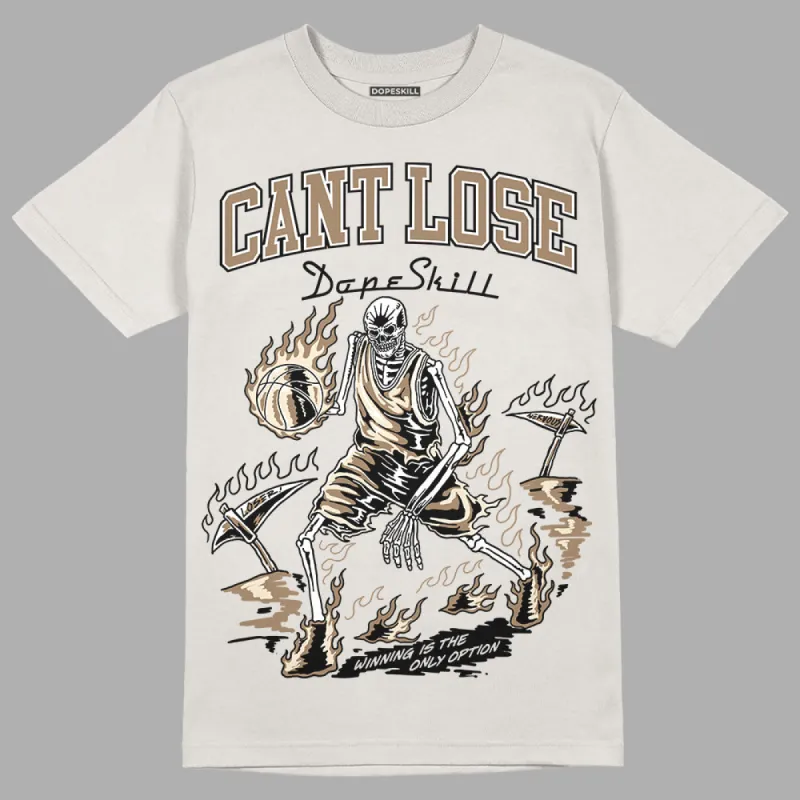 Sail 5s DopeSkill Sand T-shirt Cant Lose Graphic sold by DopeSkill