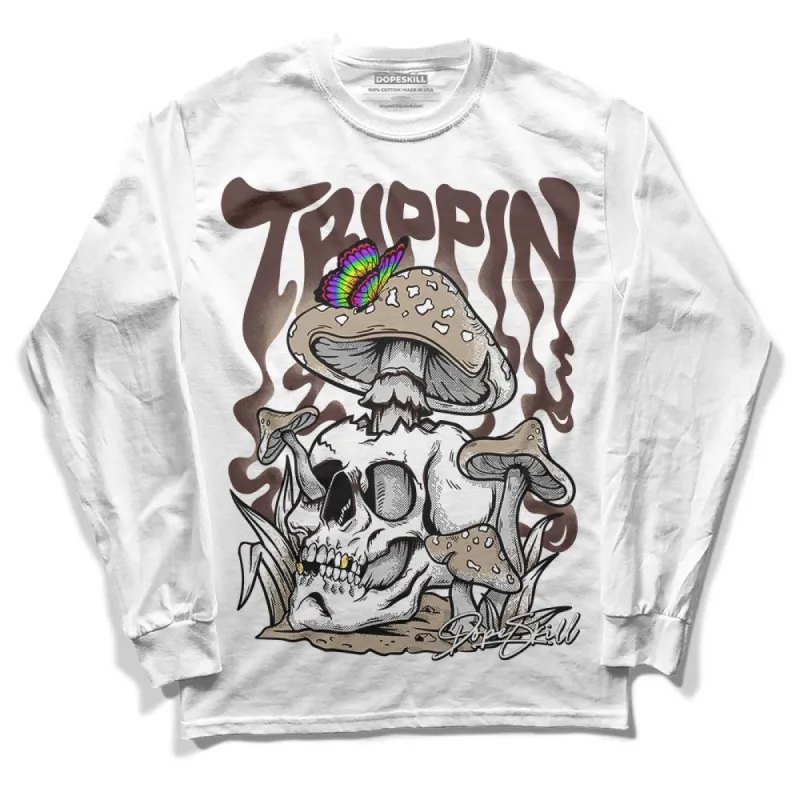 Latte 1s DopeSkill Long Sleeve T-Shirt Trippin Graphic sold by DopeSkill