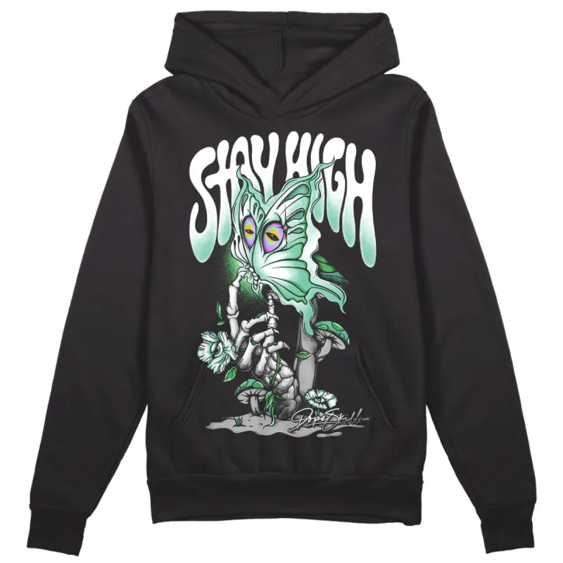 Green Glow 1s DopeSkill Hoodie Sweatshirt Stay High Graphic sold by DopeSkill