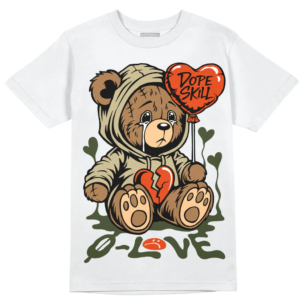 Olive Collection DopeSkill T-Shirt NoLove Bear Graphic sold by DopeSkill