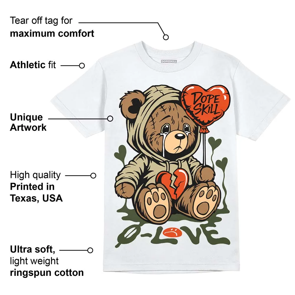 Olive Collection DopeSkill T-Shirt NoLove Bear Graphic sold by DopeSkill product image thumbnail 3