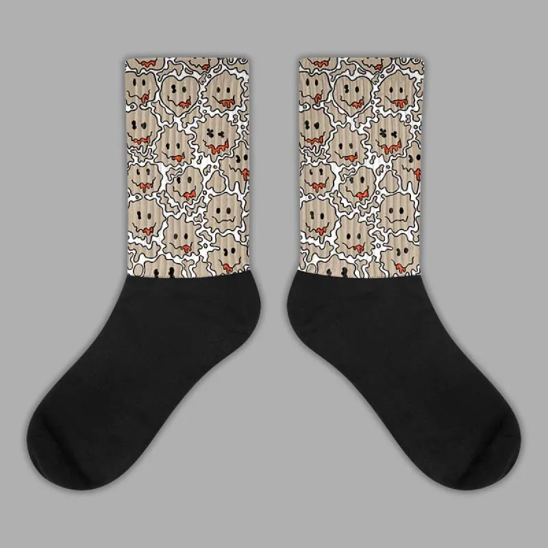 Latte 1s DopeSkill Sublimated Socks Slime Graphic sold by DopeSkill