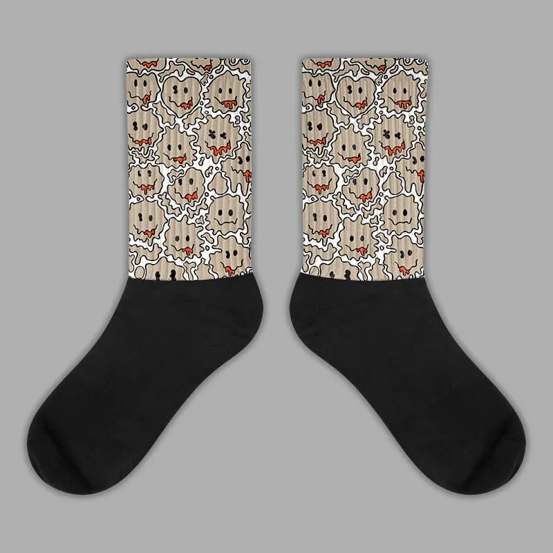 Latte 1s DopeSkill Sublimated Socks Slime Graphic sold by DopeSkill