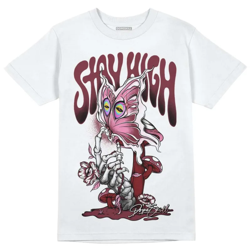 Team Red 1s DopeSkill T-Shirt Stay High Graphic sold by DopeSkill