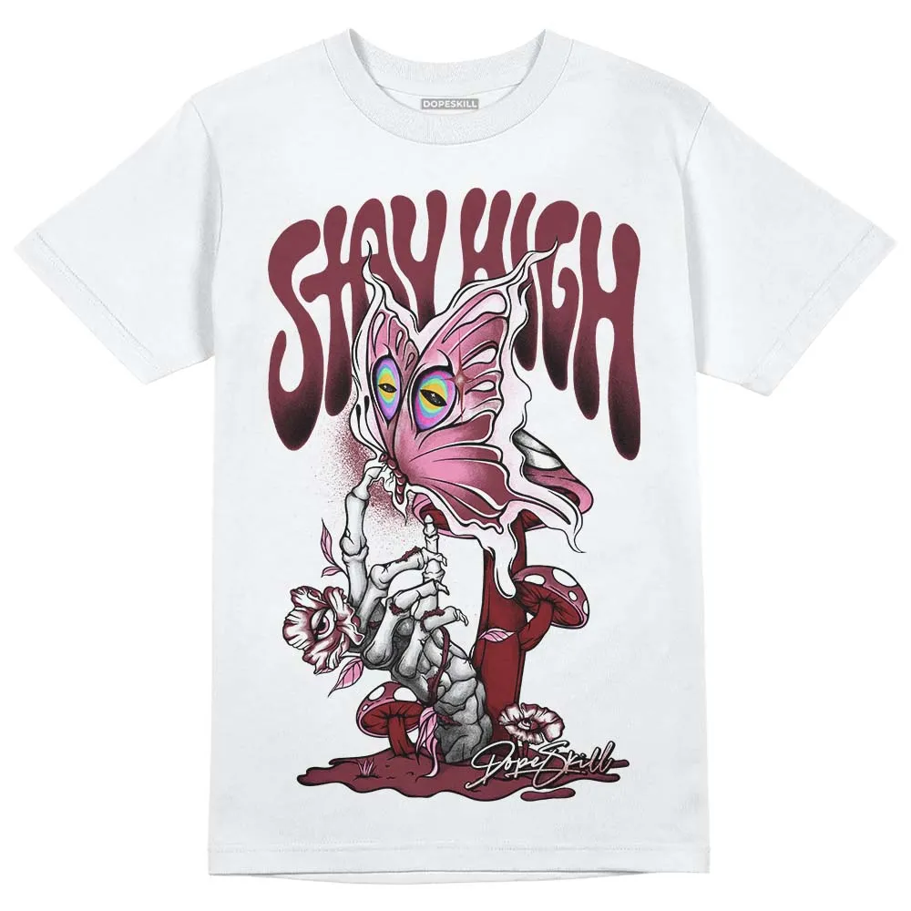 Team Red 1s DopeSkill T-Shirt Stay High Graphic sold by DopeSkill