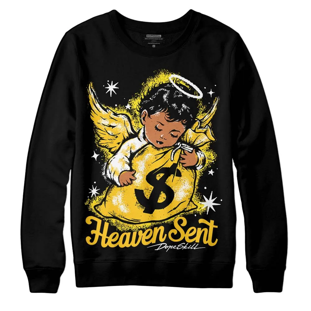 Vivid Sulfur 4s DopeSkill Sweatshirt Heaven Sent Graphic sold by DopeSkill product image thumbnail 2
