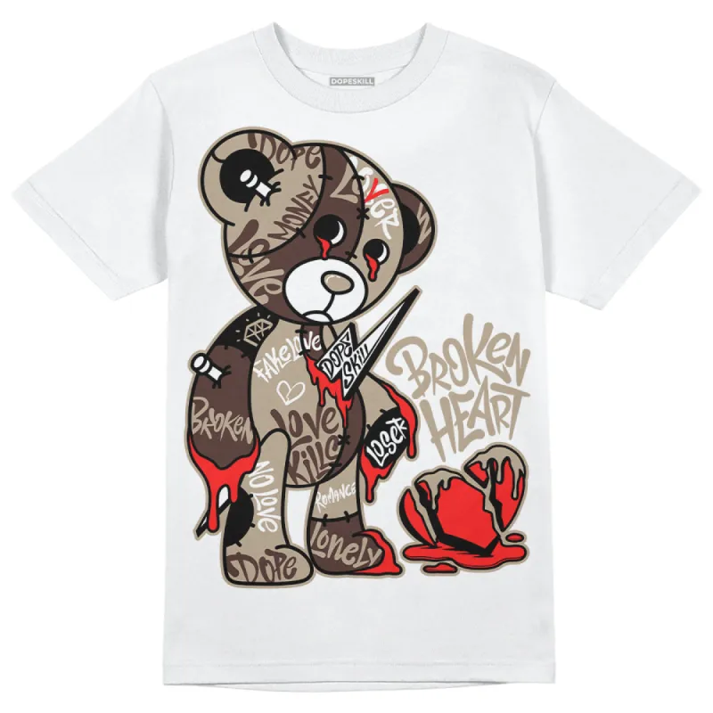 Latte 1s DopeSkill T-Shirt Broken Heart Graphic sold by DopeSkill