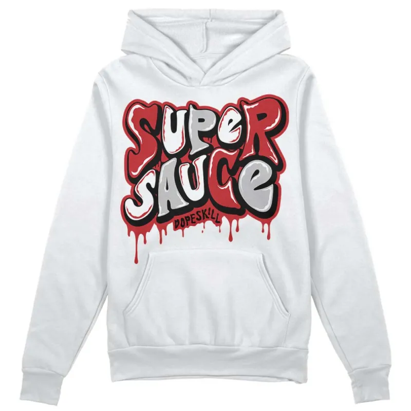 Red Taxi 12s DopeSkill Hoodie Sweatshirt Super Sauce Graphic sold by DopeSkill