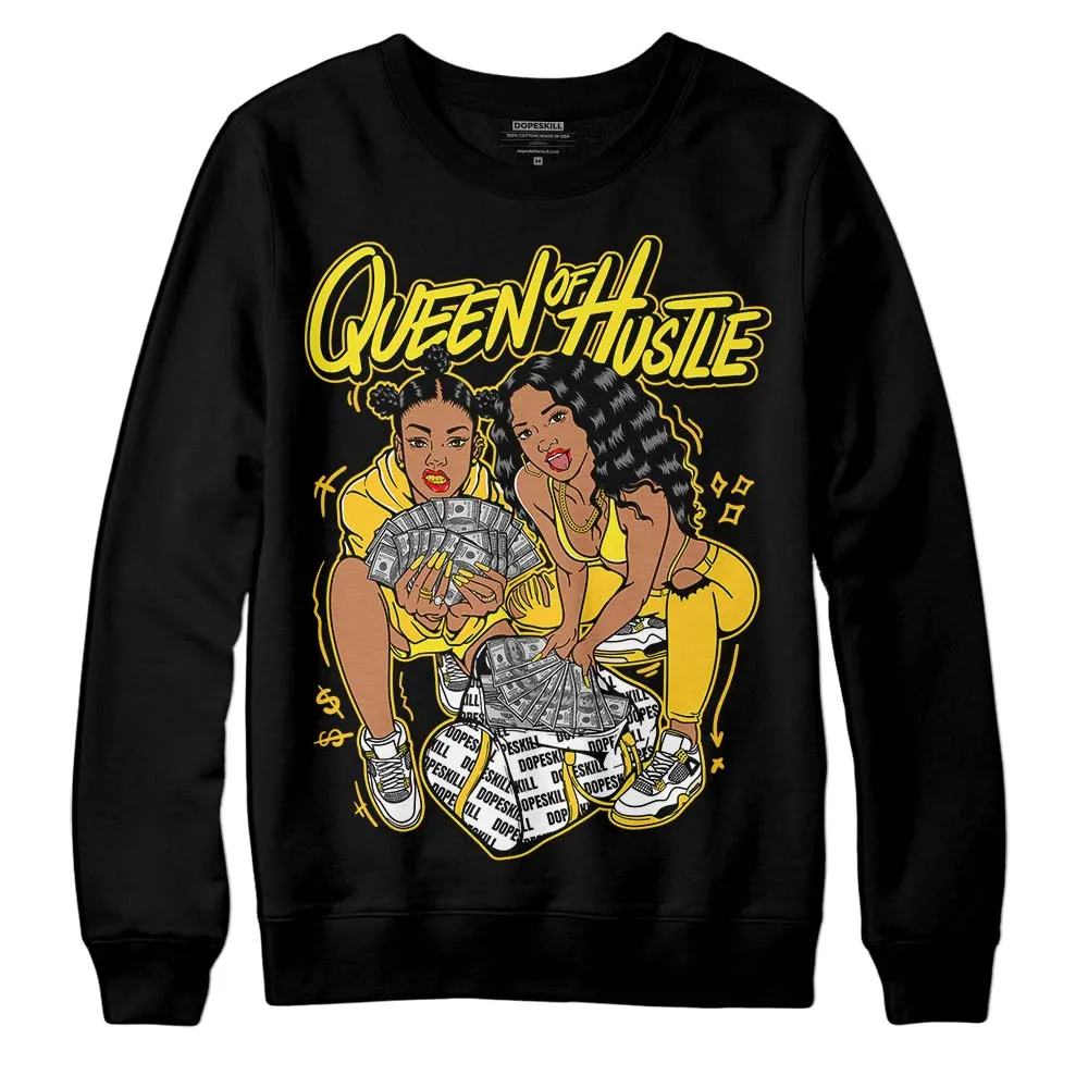 Vivid Sulfur 4s DopeSkill Sweatshirt Queen Of Hustle Graphic sold by DopeSkill product image thumbnail 2